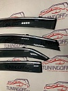 Ветровики дверные TOYOTA BELTA / YARIS / VIOS (2006-)