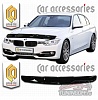 Дефлектор капота (прозрачный) BMW 3Series (2011-)