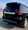 Спойлер задней двери средний (Чёрный) TOYOTA LAND CRUISER PRADO 150