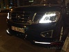 Обвес пластиковый (переднего и заднего бампера) NISSAN PATROL Y62 (2014-)