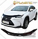 Дефлектор капота (прозрачный) LEXUS NX (2014-)
