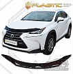 Дефлектор капота (прозрачный) LEXUS NX (2014-)