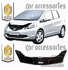 Дефлектор капота (прозрачный) HONDA FIT / JAZZ