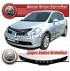 Дефлектор капота (Прозрачный) NISSAN TIIDA / LATIO (04-)