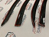 Ветровики дверные (дымчатые) TOYOTA COROLLA (00-03)