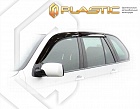 Ветровики дверные (черные) BMW X5