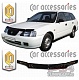 Дефлектор капота (прозрачный) HONDA PARTNER EL1 (96-00)