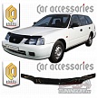 Дефлектор капота (прозрачный) HONDA PARTNER EL1 (96-00)