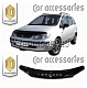 Очки на фары (Чёрные) TOYOTA COROLLA SPACIO E111-E115 (97-01)