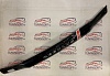 Дефлектор капота (черный) NISSAN TERRANO REGULUS (95-99)