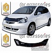 Дефлектор капота (серый) HONDA FIT / JAZZ (01-06)