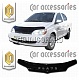 Очки на фары (Чёрные) TOYOTA PLATZ / ECHO (99-02)