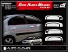 Хромированные накладки на дверные ручки KIA RIO (2005-2010)