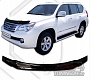 Дефлектор капота (черный) LEXUS GX460