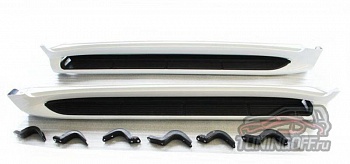 Подножки боковые с подсветкой LEXUS LX570