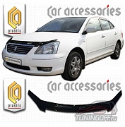 Дефлектор капота (Серый) TOYOTA CORONA PREMIO T240 (02-05)