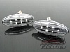 Поворотники крыла (Светодиодные черные) NISSAN LAFESTA (2004-)
