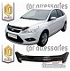 Дефлектор капота (прозрачный) FORD FOCUS (08-)