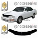Дефлектор капота (черный) TOYOTA SCEPTER (92-96)