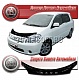 Дефлектор капота (черный) RAUM NCZ20 (03-)