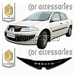 Очки на фары (Чёрные) RENAULT MEGANE (06-)