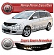 Дефлектор капота (прозрачный) MAZDA PREMACY (2003-UP)