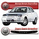 Дефлектор капота (черный) LADA 2110