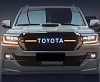 Фары + решетка стиль 300 TOYOTA LAND CRUISER 200 (2016-)