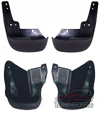 Брызговики комплект HONDA CIVIC (1995-2001)