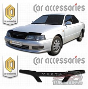 Дефлектор капота (черный) TOYOTA VISTA SV40 (94-98)
