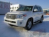 Решетка радиатора (хром серая) TOYOTA LAND CRUISER 200