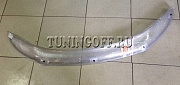 Дефлектор капота (шелкография серебро) SUBARU FORESTER (2008-)