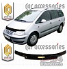 Дефлектор капота (черный) VOLKSWAGEN SHARAN (2000-2010)