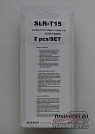Хромированные накладки поворотников SLR-T15 TOYOTA KLUGER / HIGHLANDER (2000-2007)