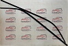 Ветровики дверные (черные) SUBARU FORESTER SG5, SG9 (05-07)