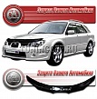 Дефлектор капота (серый) SUBARU IMPREZA WAGON (2007-)