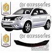 Дефлектор капота (прозрачный) RENAULT KOLEOS (2008-2010)