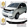Дефлектор капота (прозрачный) OPEL MERIVA (04-06)