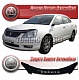 Очки на фары (Серые) TOYOTA PREMIO T240 (02-05)