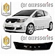 Дефлектор капота (Серый) MITSUBISHI COLT (2006-)
