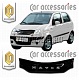 Дефлектор капота (серый) DAEWOO MATIZ (98-)