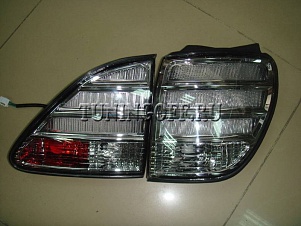Стоп-сигналы (белые светодиодные) LEXUS RX300 (1997-2003)