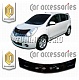 Дефлектор капота (Серый) NISSAN NOTE (05-07)