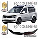 Дефлектор капота (прозрачный) VOLKSWAGEN CADDY (2010-)