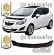 Дефлектор капота (черный) OPEL MERIVA (2010-)