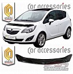 Дефлектор капота (черный) OPEL MERIVA (2010-)