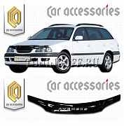Дефлектор капота (прозрачный) TOYOTA AVENSIS (1997-2003)