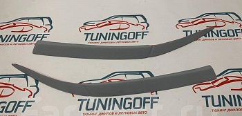 Накладки на фары (Ресницы) TOYOTA CARINA 19X (1991-1995)