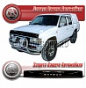 Дефлектор капота (Чёрный) NISSAN DATSUN