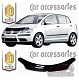 Дефлектор капота (серый) VOLKSWAGEN GOLF PLUS (2004-2008)
